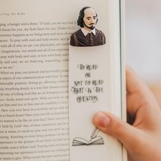 Gifts that are perfect for fans of classic literature and book lovers - Shakespeare bookmark. MATERIALSPolymer clay, acrylic paint, varnish, plastic, glue.MEASUREMENTSThe figure - 2” long (5 cm long)Total bookmark - 7.5” long x 2” wide (17,8 x 5 cm)PACKAGEArrives in our beautiful gift box. Ready to be gift-giving. Shakespeare Gifts, Gifts For Disney Lovers, Literature Gifts, Friends Book, Custom Bookmarks, Friend Book, Unique Bookmark, Book Gift, Bookmark Gifts