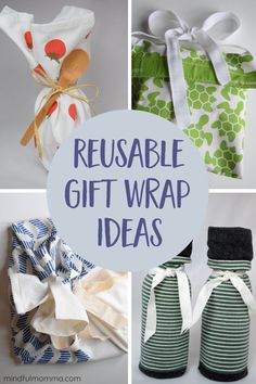 reusable gift wrap ideas