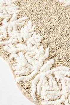 Style No. 36233104; Color Code: 023 Featuring a Victorian-inspired designthe Geraldine Bath Mat offers a plushsoft landing spotTufted cotton Machine wash Imported Bathroom Rug Placement, Bathroom Mats Decor Bath Rugs, Bathroom Mats Decor, Bath Matts, Luxury Bath Mats, Rug Placement, Cute Bath Mats, Maple Ridge