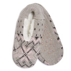 PRICES MAY VARY. COZY: Experience luxury as soon as you slip into the heavenly soft Pink Buffalo sock slippers from Laura Ashley; Fully lined with plush faux fur, these fuzzy slippers will wrap your toes in buttery-soft warmth that also soothes the senses. SOFT ALLOVER: Your hardworking feet deserve high-quality comfy slippers with a soft padded footbed, ultra-fluffy liner and flexible upper - soft allover to make each step lighter and easier on your heel and ball. NON-SKID GRIPS: To ensure a se Sock Slippers, Comfy Slippers, Non Slip Socks, Fuzzy Slippers, Grey Plaid, Slipper Socks, Chenille Fabric, House Slippers, White Elephant Gifts