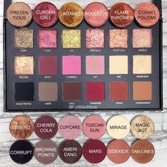 Huda Beauty Rose gold Textures shadows palette dupes with Makeup Geek eyeshadows Huda Beauty Palette, Huda Beauty Rose Gold, Gold Ideas, Best Eyeshadow Palette, Best Eyeshadow, Beauty Make-up, Makeup Guide, Makeup Obsession, Eye Shadow Palette