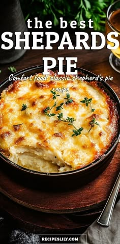 the best shepherd's pie comfort and delicious shepherd's pie