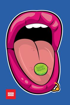 Green Social Media Pill On Tongue Emoji Faces, Iron Man, Art Ideas, Pop Art, Social Media, Art Print, Media, Art Prints, Sneakers