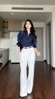 Formal Outfits Korean Style, Cute Korean Work Outfits, Korean Professional Outfits Women, Korean Outfits Work, Korean Style Outfits Women, Korean Outfits Office, Korean Business Woman Outfits, Mun Delegate Outfits, Classy Outfits Business