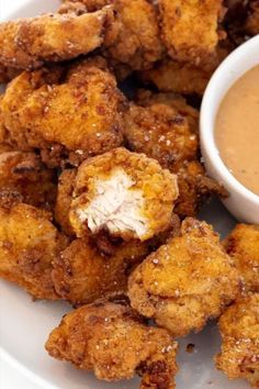 Learn How to Make Homemade Copycat Chick Fil A Nuggets Recipe! Chick Fil A Nuggets are a delicious homemade copycat recipe that are the perfect alternative to going to the drive thru! Restaurant Inspired Recipes, Tender Chicken Breast, Drive Thru