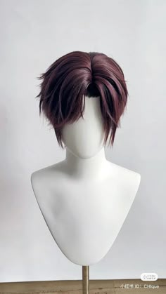 Cool Wigs, Hair Stages, Cool Hair Designs, Peinados Hair Styles, Mens Hairstyles Thick Hair, Men's Wigs, Cosplay Hair, Fantasy Hair, Anime Hair