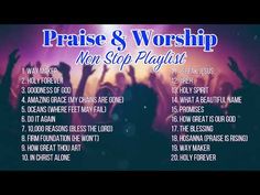 praise & worship non - stop playlist