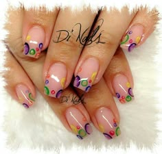 By... Wedding Day Nails, April Nails, Sculptured Nails, Sassy Nails, Finger Nail Art, Nail Art Designs Summer, French Tip Acrylic Nails, Cute Acrylic Nail Designs