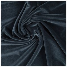 the dark blue fabric is very soft