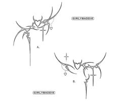 the diagram shows how to draw an animal's head and tail with its hands