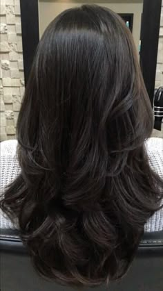 Brown Hair Inspo, Hair Stylies, Haircuts For Medium Hair, Haircuts Straight Hair, Hair Stylist Life, Long Layered Hair, Haircuts For Long Hair, Hair Inspo Color