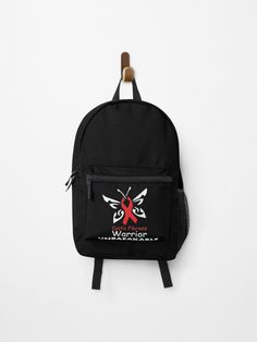 " Cystic Fibrosis Disease Awareness Warrior hereditary disease" Backpack by yhdeSign | Redbubble