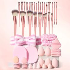 55pcs Ultimate Makeup Kit with Soft Brushes, Beauty Blenders, Powder Puffs & More - Includes Storage Bag for Beginners
Claim Your $100 Coupon Bundle
Use code acr917268 for an extra 30% off.
''This is an affiliate pin'' Soft Make-up, Make Up Kits, Soft Makeup, Beauty Blender, Makeup Kit, Makeup Tools