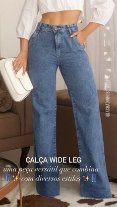 Renove seu guarda-roupa com essa calça jeans wide leg pantalona! Com modelagem cintura alta e efeito marmorizado, ela traz um toque de modernidade e elegância ao look. 💙💫 O design sem elastano proporciona estrutura, enquanto os bolsos faca dão um ar sofisticado e funcional.

Uma peça versátil que combina com diversos estilos, ideal para quem busca conforto e estilo premium! 🌟

#CalçaWideLeg #ModaFeminina #LookComEstilo #JeansPremium #CinturaAlta #WideLegPantalona #JeansMarmorizado #AchadosDeModa #ElegânciaCasual #LookFashion