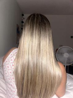 #blonde #blondie #hairgoals Hair Goals, Blonde Hair, Blonde, Hair, Pins