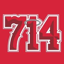 an image of the number 744 on a red background with white and gray letters