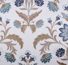 Desert Drama Embroidered Fabric in Ocean Teal Shades, Base Background, Fabric Window Treatments, Jacobean Floral, Holiday Quilts, Bridal Fabric, Shades Of Teal, Embroidered Fabric, Fabric Sale