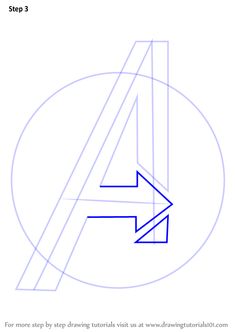 how to draw the letter a step by step