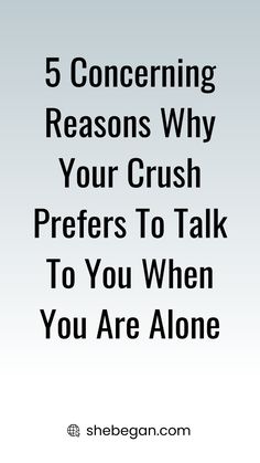 Communication is vital in relationships, especially when getting to know each other with your crush. You both tend to engage in meaningful conversations when hanging out in public or private.  However, there are instances wherein your crush might prefer talking to you in private. They might even completely ignore you in public.  There are several reasons why your crush may decide to approach you alone. How To Approach Your Crush, Avoid Distractions, Crush Love, A Guy Like You, Secret Crush, Meaningful Conversations, Just Be You