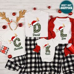 Get into the holiday spirit with a Christmas Custom Name Monogram Shirt, the perfect personalized gift for loved ones. Whether you're looking for a Xmas Matching Family Christmas Shirt to celebrate the season together or a Personalized Christmas Couple T-Shirt to show off your love in festive style, these shirts are ideal for creating lasting memories. For larger gatherings, a Christmas Group Tee adds a special touch to holiday events, making your celebration even more joyful and unique. These c Christmas Monogram Shirt, Pooh Christmas, Disney Pooh, Monogram Shirt, Winnie The Pooh Christmas, Monogram Shirts, Christmas Monogram, Family Christmas Shirts, Christmas Couple