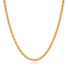 PRICES MAY VARY. Gold Chain Necklace For Men - Solid 925 sterling silver clasp, gold rope chain crafted with diamond cut, Italian craftsmanship gives this classic gold chain necklace the most fashionable feel, this classic style gold rope chain is a perfect jewelry for men women to get a fashion look and style. Perfect gold rope chain for men women jewelry collection. High Quality Material - The chain clasp is made of 925 sterling silver, waterproof, skin friendly, nickel free, and the chain is very sturdy and not easy to break. The chain is very smooth and comfortable to wear, without scratching the skin. Multiple Wearing Methods - This multifunctional mens gold rope chain allows you to showcase your unique personality and style. Whether you like Minimalism style or layering jewelry, this Mens Gold Chain Necklace, Gold Necklace For Men, Layering Jewelry, Minimalism Style, Chain For Men, 18k Gold Chain, Gold Rope Chains, Gold Chains For Men, Italian Craftsmanship