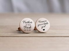 25 Father of the Bride Gifts for Every Kind of Dad Groom Gift From Bride, Wedding Gifts For Parents, Groom Cufflinks, Engraved Cufflinks, Wedding Cuff, Custom Cufflinks, Personalized Cufflinks, Gift Boyfriend, Presents For Boyfriend