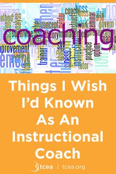 an instructional coach's guide to coaching things i wish i'd known as an instructional coach