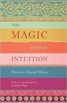 the book cover for the magic path of intention