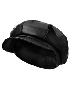 PRICES MAY VARY. Quality Pu Leather Confection: step into style with our baker boy hat, crafted with PU leather; This black leather hat for women is a sleek addition to any outfit, adding an extra layer of sophistication; In a market inundated with ordinary caps, our leather beret hat stands out as a right option that is both fashionable and durable Elegant Bundle Package: containing a newsboy cap, the package can directly serve as a suitable gift for wife, friends, colleagues, or family members New Era Cap Outfit Woman Style, New Era Cap Outfit Woman, Cabbie Hat Outfit, Aesthetic Beret, Affordable Black Trendy Beret, Black Leather Vintage Hat, Cheap Winter Newsboy Cap, Black Leather Beret, Newspaper Boy Hat