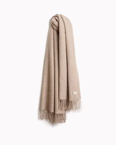 Classic Wool Scarf | Accessories Scarves | rag & bone Classic Wool Scarves For Fall, Elegant Merino Wool Scarf For Fall, Narrow Wool Scarf, Elegant Beige Wool Scarf, Elegant Luxury Merino Wool Scarves, True Winter, Scarf Poncho, Wool Scarf, Winter Wardrobe