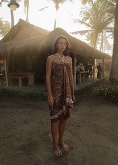 Whether you're lounging by the pool, practising yoga, or exploring new beaches, the Coconut Brown Isla Sarong offers versatile use and exceptional comfort. Its lightweight fabric is easy to dry and can be effortlessly packed into your beach bag, making it an essential accessory for any adventure. Dimensions: 180cm x 115cm Elegant Coconut Brown colour Versatile uses: sarong, throw, towel, cover-up Lightweight and easy to dry Crafted using responsible screen print techniques Fits easily into your Yoga Flare Pants, Print Techniques, Beach Scarf, Beach Outfits, Brown Colour, Knitwear Cardigan, Sarong, Yoga Practice, The Pool