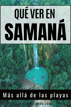 Salto del Limon en Samaná, Republica Dominicana Samana Dominican Republic, Santo Domingo Dominican Republic, Day Trip, Cool Places To Visit