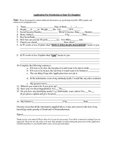 an application form for roommates to be married in the united states, with no other than