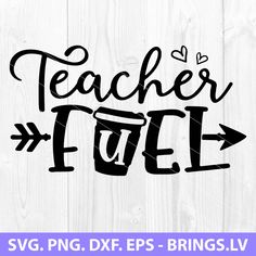 teacher fuel svg dxf eps example