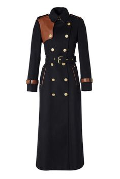 Full Length Marlborough Trench Coat (Soft Black Tan) Holland Cooper Outfits, Tweed Clothing, Modern Clothing, British Countryside, Kate Middleton Style, Made Clothing