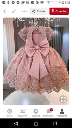 Party Gowns For Kids, Kids Pageant Dresses, Blush Flower Girl Dresses, Flower Girls Dresses, Dresses For Weddings