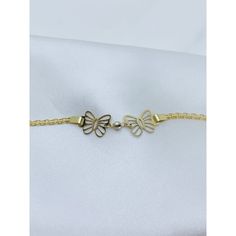 Real 10k Gold Butterfly Bracelet 7” This Is A 7” Long Bracelet Women’s Minimalist Bracelet Yellow Gold 2.8 Mm Wide Fine Jewelry New Jewelry Pulsera Brasalete De Mariposa De Mujer O Nia Joven 7 Pulgadas De Largo Y 2.8 Milmetros De Ancho Eslabn Femenino Oro De 10 Kilates Stock #111753 10k Gold Bracelet, Bracelet Butterfly, Long Bracelet, Girl Bracelet, Butterfly Bracelet, Bracelet Women, Minimalist Bracelet, Fine Jewelry Bracelets, Gold Butterfly