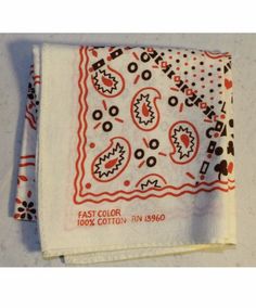 Bandana Inspiration, Bandana Ideas, Bandana Designs, Cowboy Bandana, Teddy Girl, Indigo Textiles, Vintage Bandana, Night Walk, Bandana Design