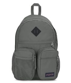 We went buck with the pockets: five in total, with a stand-alone laptop compartment that’s fully padded. Oh, and a pair of bottle pockets. Don’t ever let anyone say the Granby doesn’t have places to put stuff, it does. Backpack Jansport, Jansport Backpack, Laptop, Backpacks