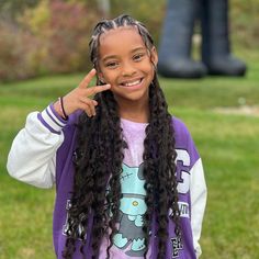 Braided Hairstyles For 10 Years, Braids For 11 Year Girl, Braids For 10 Year Girl, Braided Hairstyles For 11-12, Cute Hairstyles For Black Kids 9-10, Hairstyles For Black Girls Kids 10-11, Braids For Black Kids, Hair Braid Patterns, Black Kids Braids Hairstyles