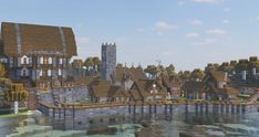 A medieval village I have been working on for three months : Minecraft Minecraft Medieval Buildings, Minecraft Medieval Village, Village Minecraft, Minecraft Mountain, Minecraft Kingdom, Minecraft Castle, Minecraft Medieval, Minecraft Mobs, Medieval Village