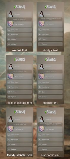 (43) font overrides collection. – @irenenoirr on Tumblr Sims 4 Overrides, Sims4 Mod, I Was Today Years Old, Today Years Old, Old Fashioned Fonts, Sims 4 Traits, The Sims 4 Skin, The Sims 4 Packs, Sims 4 Cc Makeup