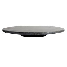 a black and white table top on a white background with no one around it or someone else