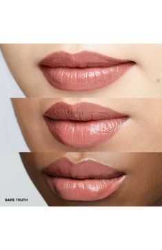 Lipstick Nude Shades, Bobbi Brown Lipstick Swatches, Brown Lipstick Swatches, Bobbi Brown Luxe Shine Intense, Lakme Lipstick, Lipstick Brown, Bobbi Brown Lipstick, Lip Collection, Makeup For Blondes