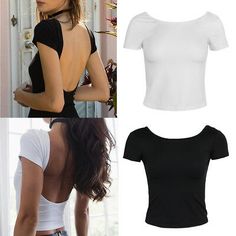 Backless Shirt Outfit, Hot Outfit Ideas Summer, Backless Shirts, Crop Top Y2k, Backless Shirt, Bar Outfits, Mode Zara, Clueless Outfits