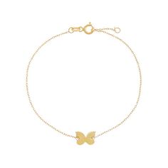 Shop Adina Eden's Solid Mini Butterfly Bracelet, designed with an ornate mini butterfly charm and a dainty chain crafted in 14K gold. Stack this gem up with a few other 14K charms. Create an exquisite, everyday style in it! Mini Butterfly, Bear Pendant, Butterfly Bracelet, Dainty Chain, Butterfly Charm, Everyday Jewelry, Everyday Style, Gold Style, Quality Jewelry