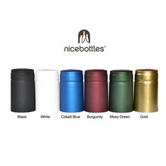 four different colors of the same canister