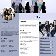 an image of a website page with many different people in the background and text below it