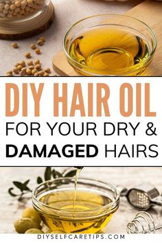 #hair #haircut #hairstyles #fashion #haircolor #hairgoals #hairdamage #badhairday #hairdiy #hairmaskforgrowth #hairmaskdiy #hairmasksforhairgrowth #haircareroutine #aesthetic #instagram #1 Homemade Hair Growth Oil, Unhealthy Hair, Diy Hair Growth Oil, Hair Growth Oil Recipe, Diy Hair Products, Homemade Hair Oil, Hair Oil Recipe