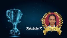 an award is being awarded for the best actor in a musical play by rakshitha r